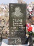 Уваров Валерий Петрович